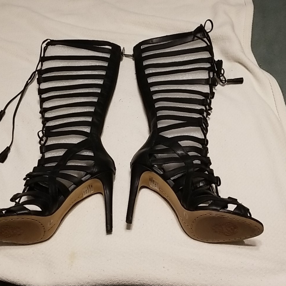 Tall sexy summer boots